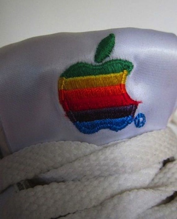 Early 90's employee-issued Apple sneakers 