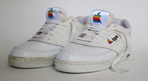 Early 90's employee-issued Apple sneakers 